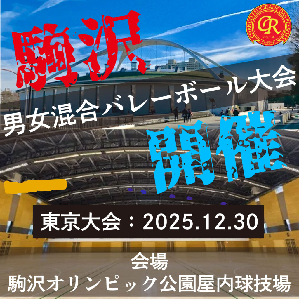 混合バレーボール大会開催